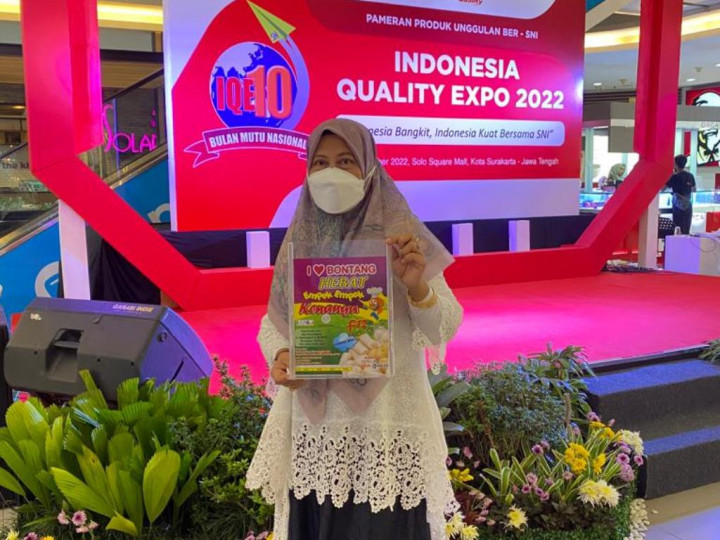 Pupuk Kaltim Fasilitasi Pelaku Usaha Binaan Raih SPPT SNI