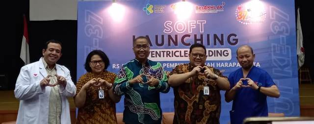 Perdana di Indonesia, Kini Transplantasi Jantung Bisa Dilakukan di RS Harapan Kita