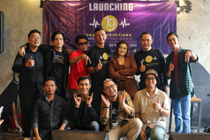 Persiapan Pensiun Main Drum, Rowman Ungu Dirikan Label Musik
