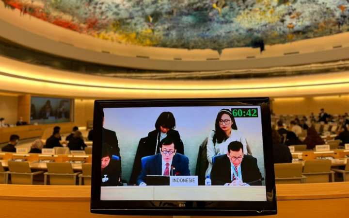 Laporan Universal Periodic Review Indonesia di PBB Menuai Pujian