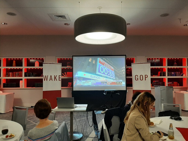 Demokrat-Republik Masih Bersaing Ketat Rebut Kuasa Kongres