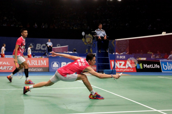 Wow, Fajar/Rian Naik ke Peringkat Tiga Dunia BWF