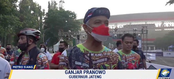 Ganjar Pranowo Jadi Magnet di TDB 2022