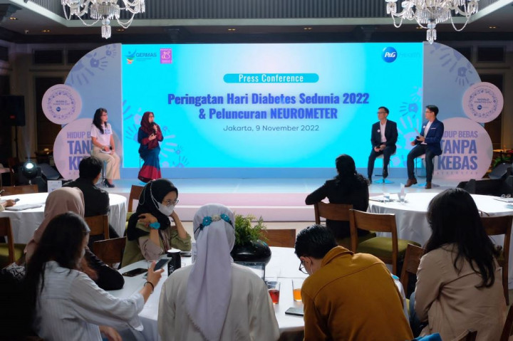 Peringatan Hari Diabetes Sedunia, Yuk Deteksi Dini secara Mandiri Risiko Neuropati Diabetik