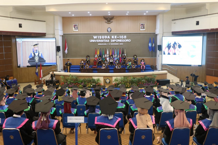 Selamat! 18 Mahasiswa Undip Lulus Program Double Degree Lulusan Kampus di Australia dan Belanda