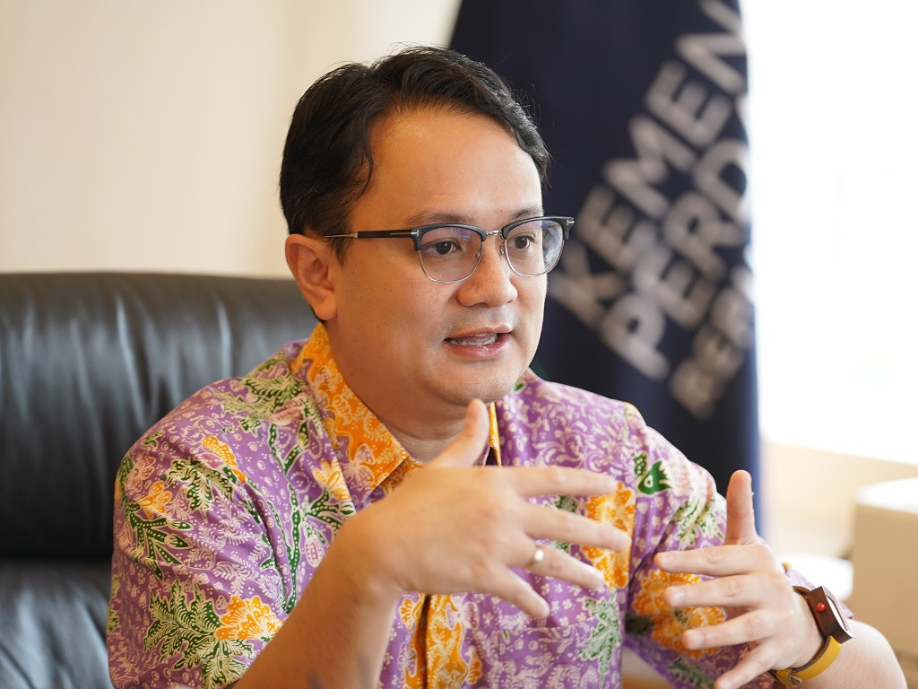 Wakil Menteri Perdagangan (Wamendag) Jerry Sambuaga. Foto: dok Biro Humas Kemendag.