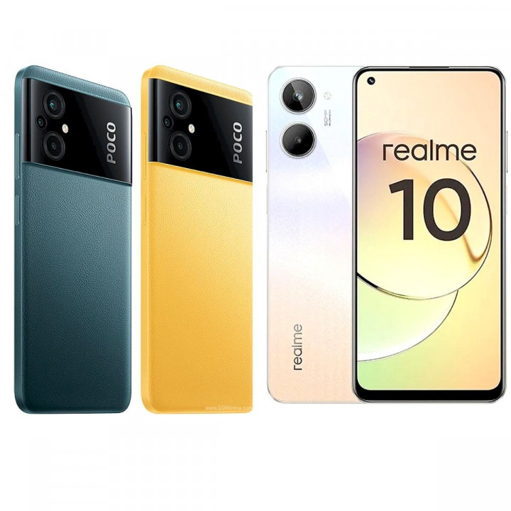 Pakai MediaTek Helio G99, Ini Perbedaan Spesifikasi Poco M5 dan realme 10