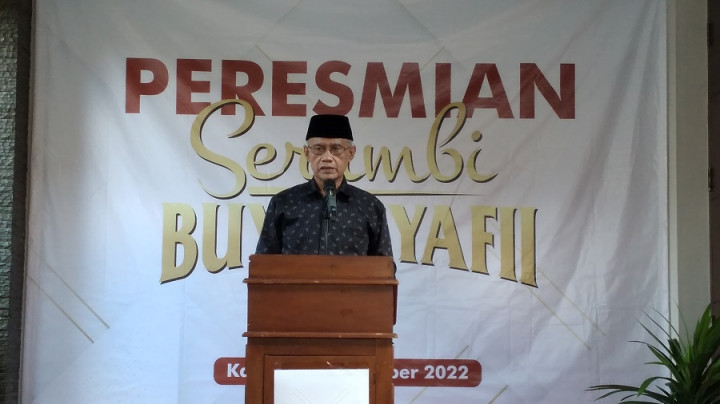 3 Tokoh Muhammadiyah Didaftarkan Jadi Pahlawan Nasional, Salah Satunya Buya Syafii Maarif