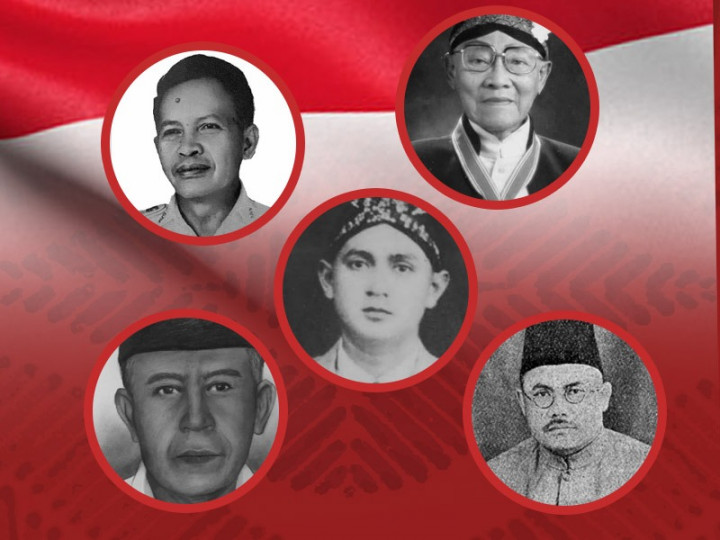 5 Tokoh Bangsa Penerima Gelar Pahlawan Nasional 2022