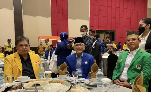 KIB Rayu PKS-Demokrat, PAN: Semua Kita Goda, Masa Enggak