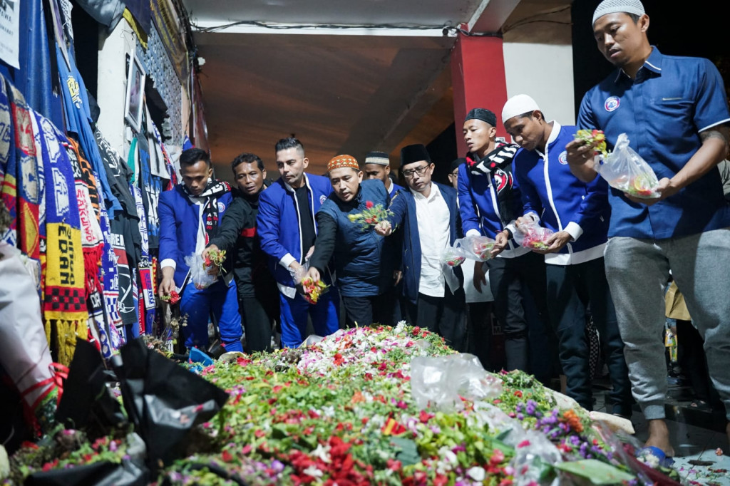 40 Hari Tragedi Kanjuruhan, Crisis Center Arema FC Ditutup