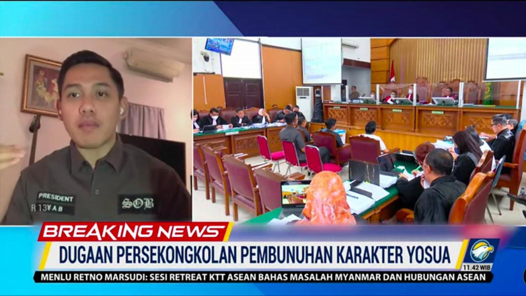 Keluarga Brigadir J Nilai Kesaksian Ajudan Ferdy Sambo Salah Dan Tidak Terbukti