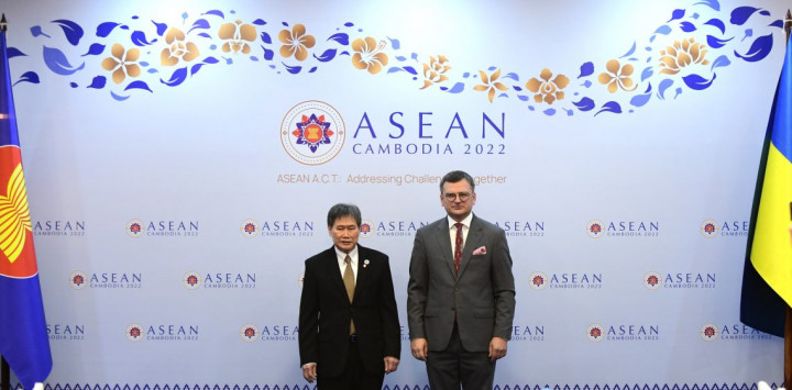 Ukraine Eyeing Closer Cooperation with ASEAN