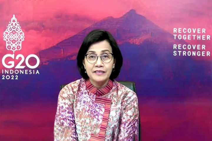 Sri Mulyani: RUU PPSK Bakal Perkuat Stabilitas Sistem Keuangan