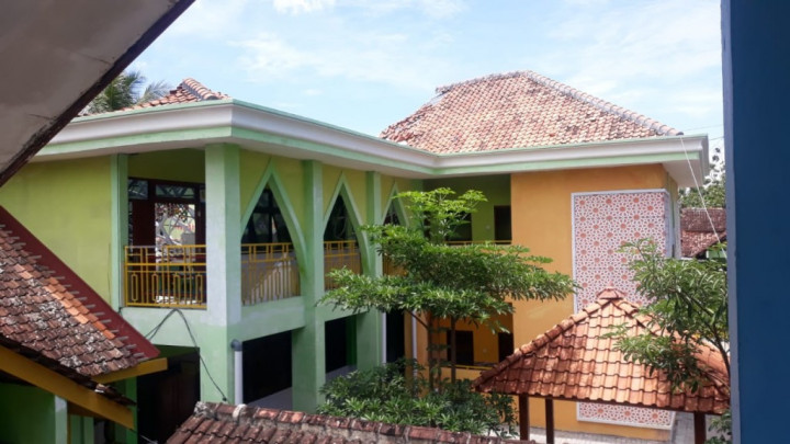 Gedung SD Muhammadiyah yang Ambruk Baru Dipakai Tahun Lalu