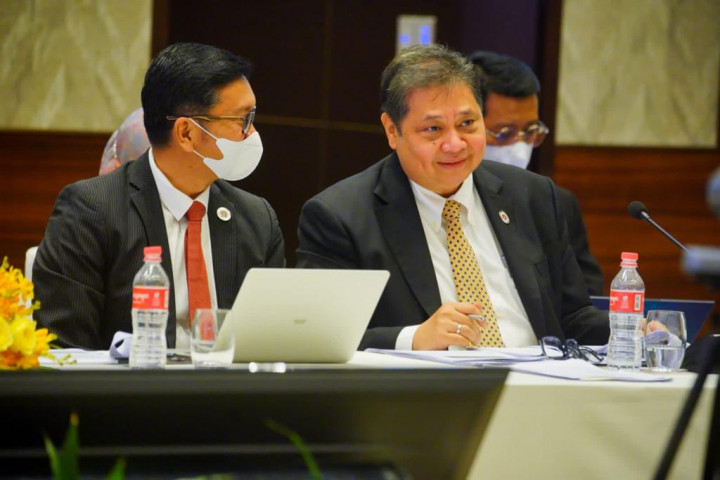 Airlangga: Ada 3 Isu Prioritas Indonesia di Keketuaan ASEAN 2023