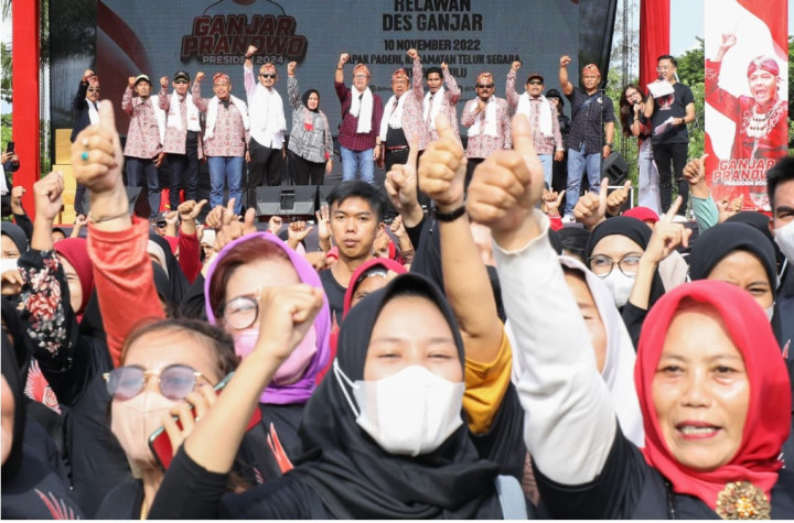 Warga Bengkulu Kagum Program Inovatif Ganjar untuk Pengembangan Masyarakat Desa