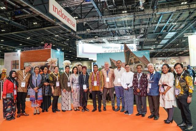 Sukses! Indonesia Lampaui Target Transaksi di WTM London 2022