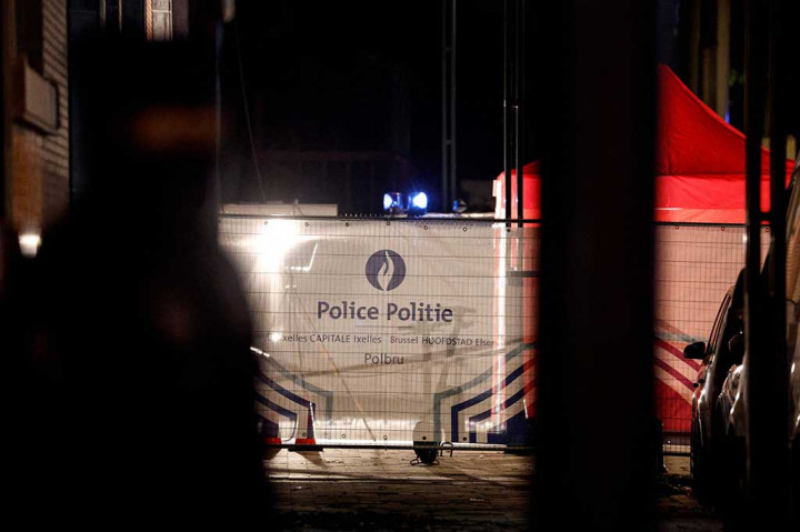 Tragis! Polisi Belgia Tewas Ditusuk