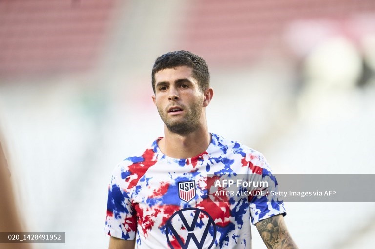 Cristian Pulisic-Foto AFP