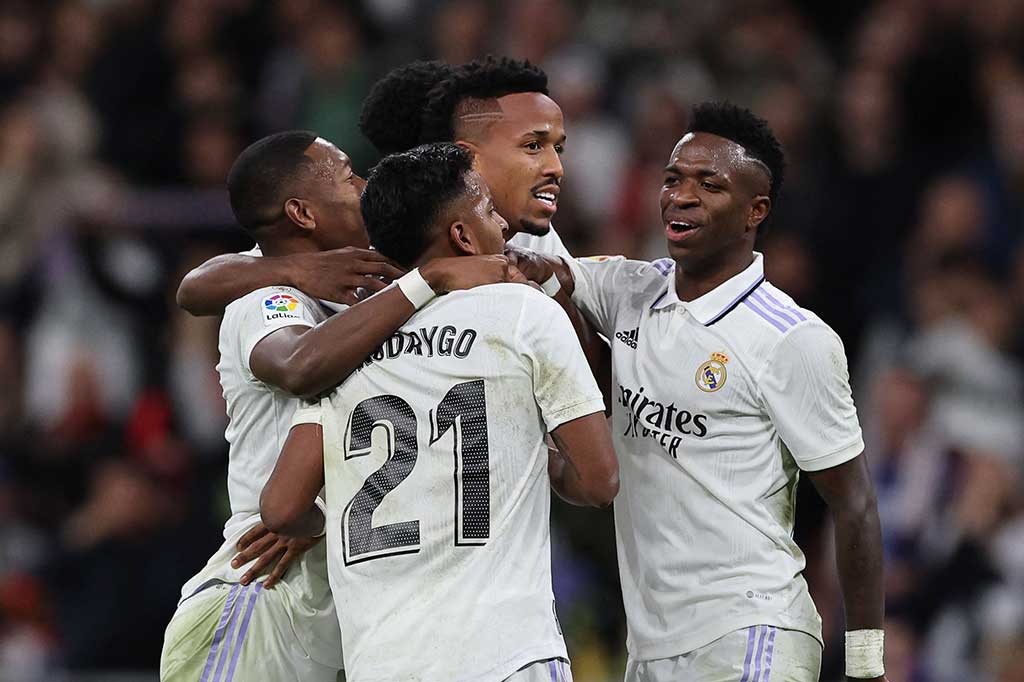 Madrid Vs Cadiz: Los Blancos Menang Tipis 2-1