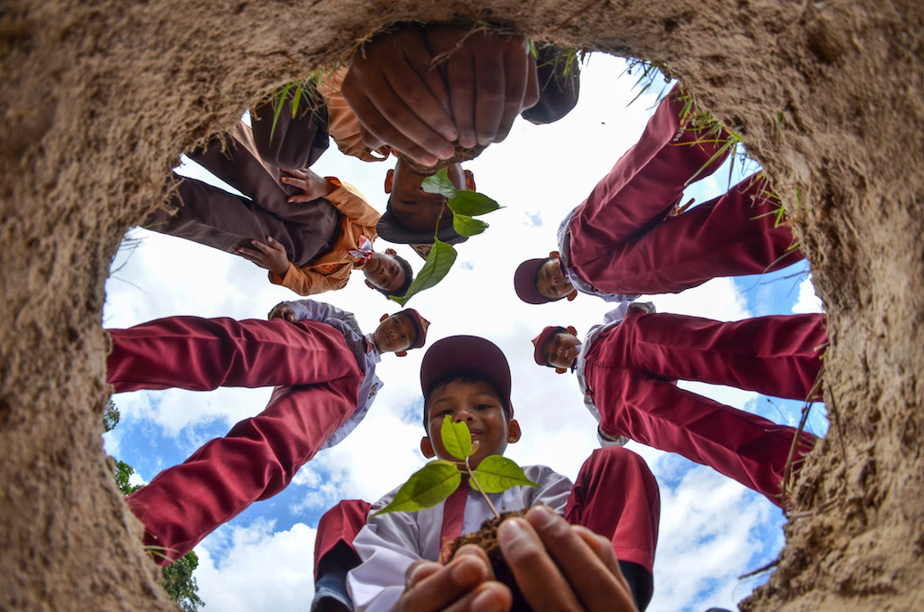 Kemendikbudristek meluncurkan program Sekolah Sehat untuk mewujudkan anak Indonesia yang sehat, kuat, dan cerdas berkarakter (Foto:Dok.Kemendikbudristek)