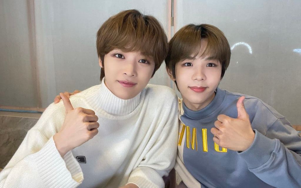 Shotaro dan Sungchan (Foto: soompi)