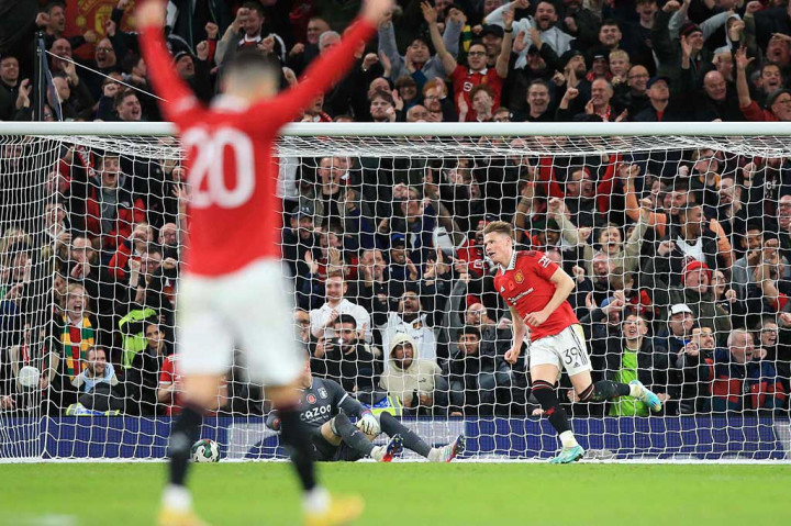 MU Vs Aston Villa: Setan Merah Tundukkan Villans 4-2