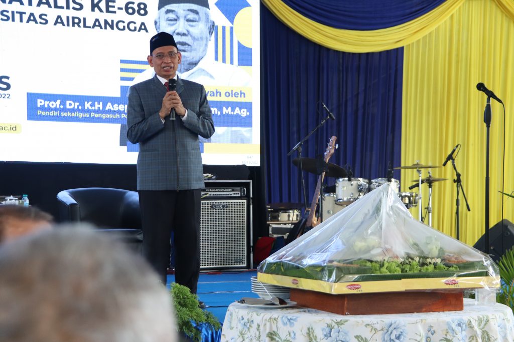 Rektor Unair, Mohammad Nasih. Foto: Dok. UNAIR