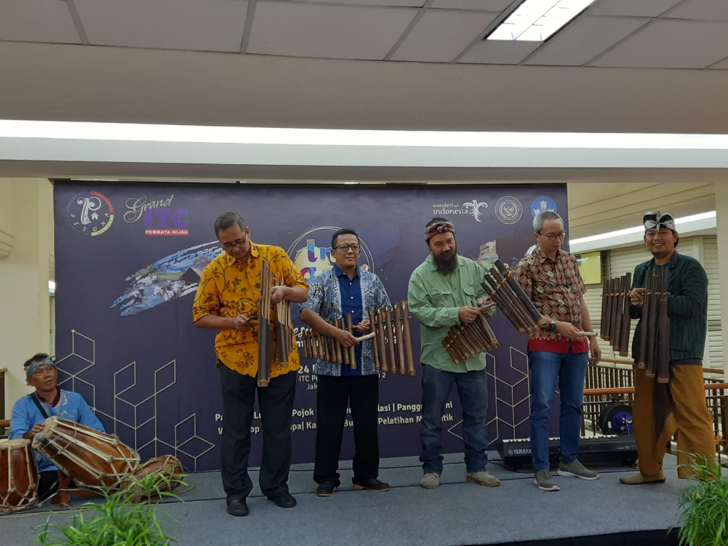 Indonesia Art Festival (In-Art) 2022 (Foto: instagram)