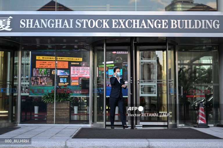 bursa saham tiongkok. Foto: MI.