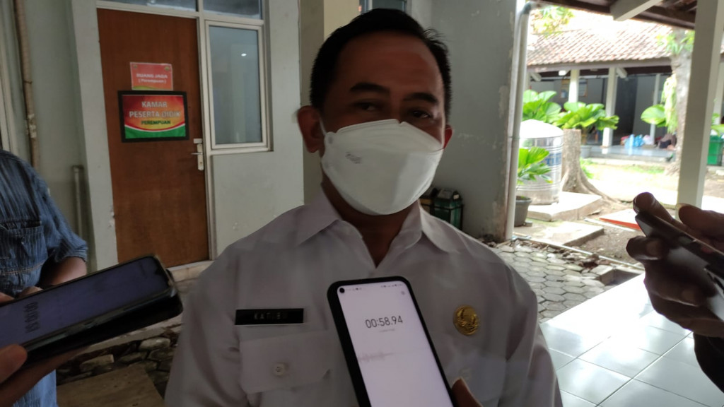 Direktur RSD Gunung Jati Cirebon, Katibi. Foto: Medcom/Ahmad Rofahan