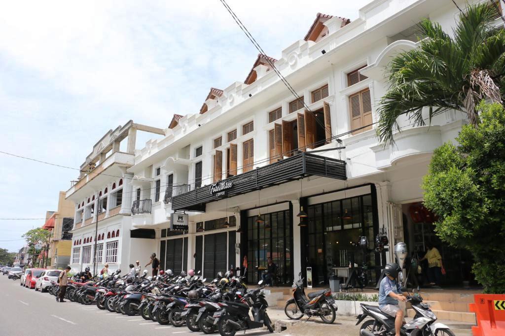 Kota Tua Padang. (Foto: AkzoNobel)