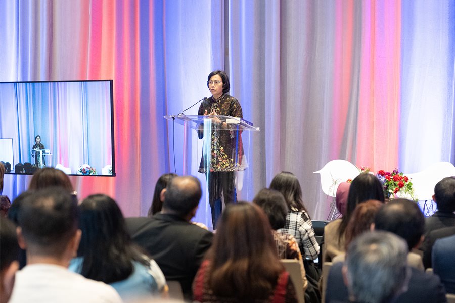 Menteri Keuangan Sri Mulyani Indrawati. FOTO: Kemenkeu