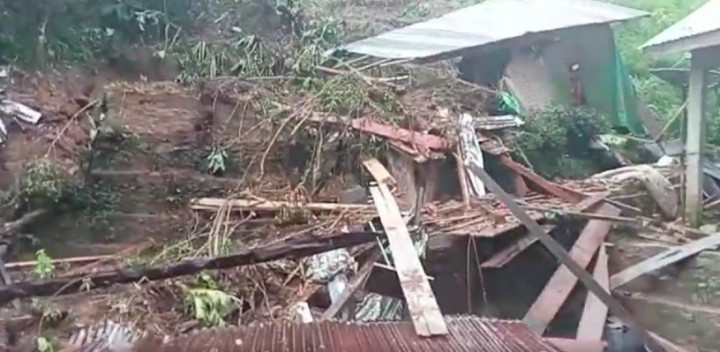 Tebing 10 Meter di Mamasa Sulbar Longsor, 1 Orang Tewas