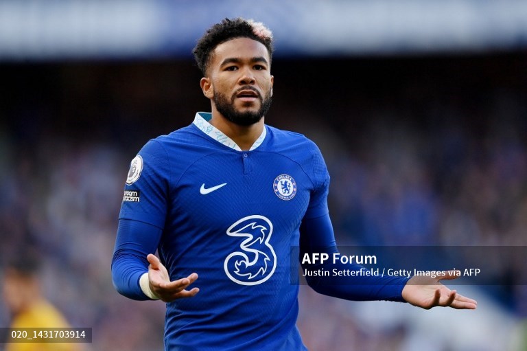 Bek Chelsea, Reece James (AFP/Justin Setterfield)
