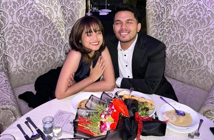 Thariq Halilintar dan Fuji (Foto: instagram)