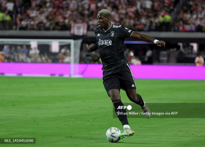 Batal Mentas di Piala Dunia, Pogba: Tuhan Punya Rencana Lain