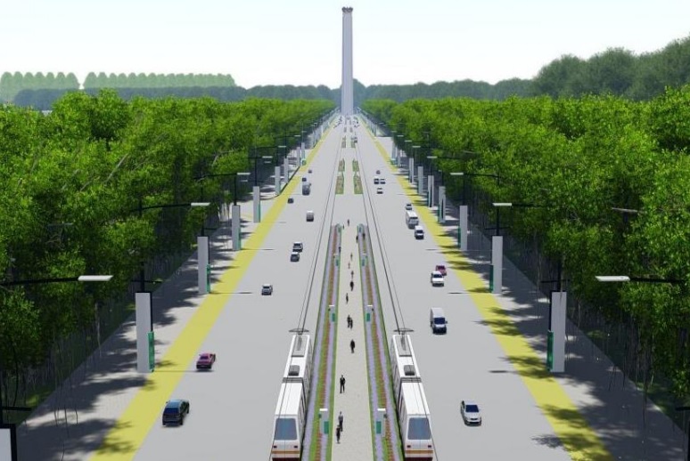 Ibu Kota Baru. FOTO: dok Kementerian PUPR