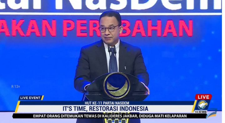 Anies Yakin Setiap Perjalanan Akan Membawa ke Puncak Kejayaan Baru