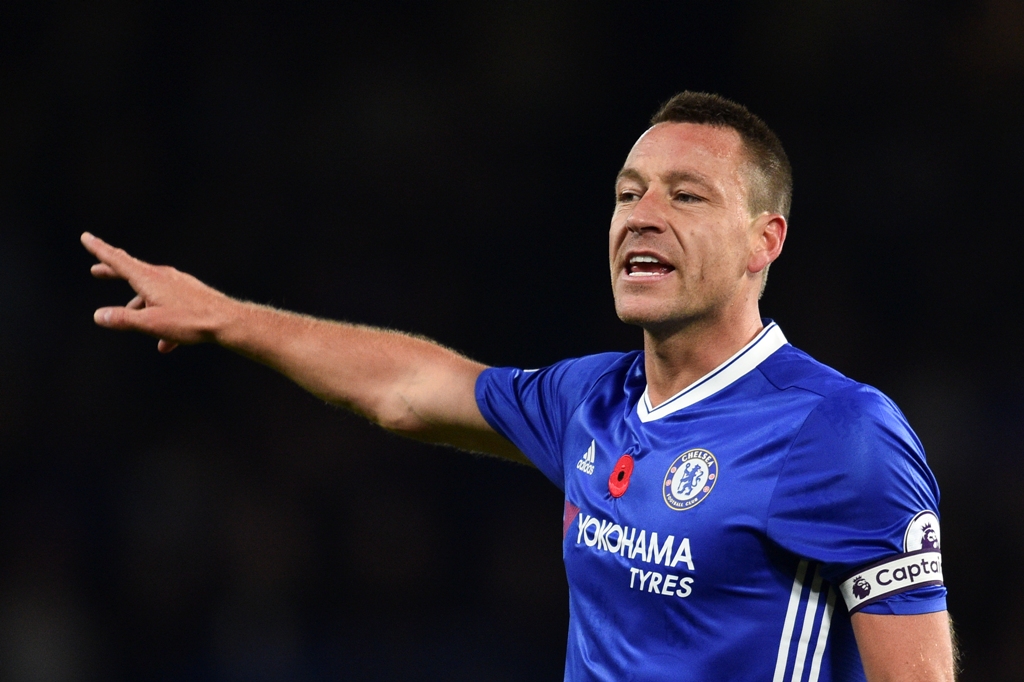 John Terry. (Glyn KIRK / AFP)
