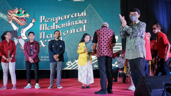 Selamat! UNY Sabet Juara Pertama Pesparawi Mahasiswa Nasional XVII