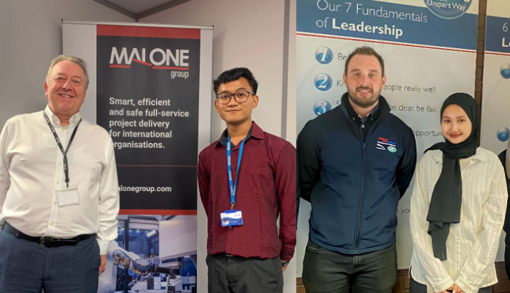 Mantap! 2 Mahasiswa Vokasi UGM Magang di Inggris