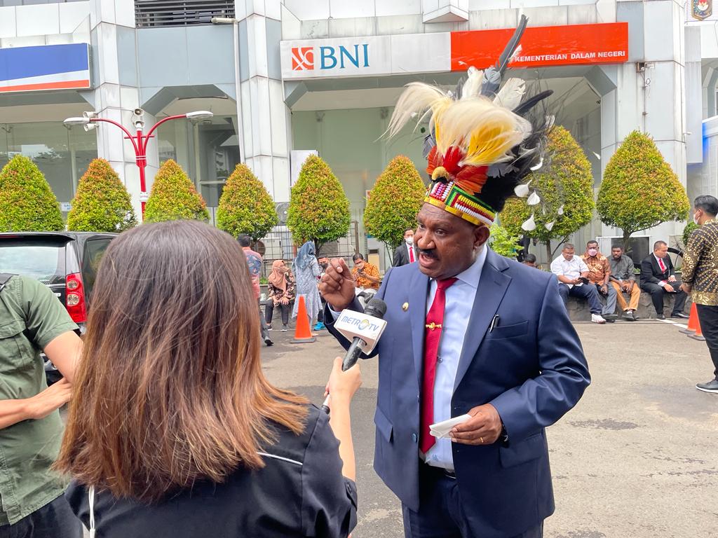 Tim Kajian Pemekaran Daerah Otonomi Baru (DOB) Papua, Willem Wandik