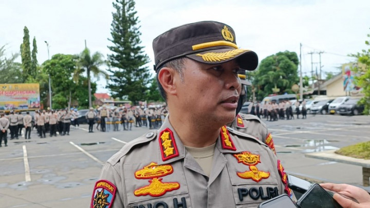 Propam Polda Lampung Periksa Polisi Koboi Pamer Senpi ke Warga