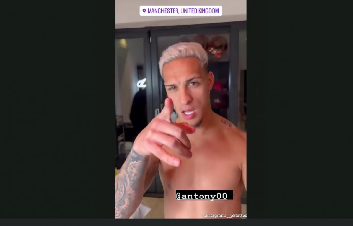 Antony Santos Sambut Piala Dunia dengan 5 Tato Baru