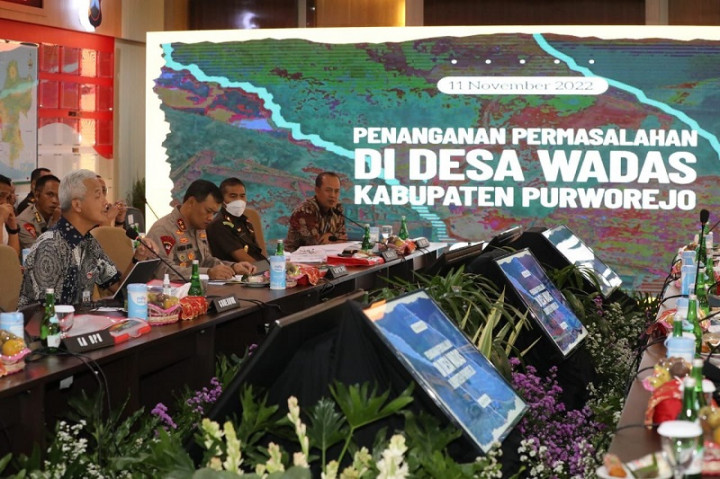 Ganjar Disebut Telah Menjalankan Rekomendasi DPR Soal Desa Wadas