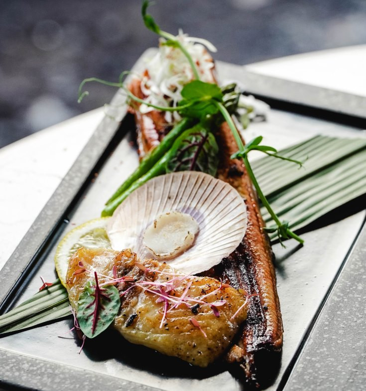 Menu di sini menggunakan daging dan bahan premium. (Foto: Shichirin)