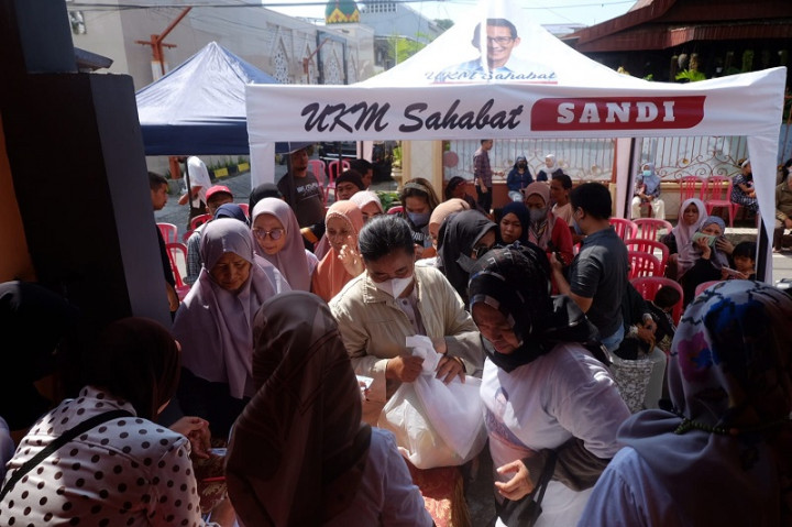 Tekan Pengeluaran Rumah Tangga, Pasar Murah Digelar di Makassar