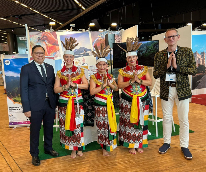 Indonesia Kembali Ramaikan Pameran Pariwisata Terbesar di Swedia